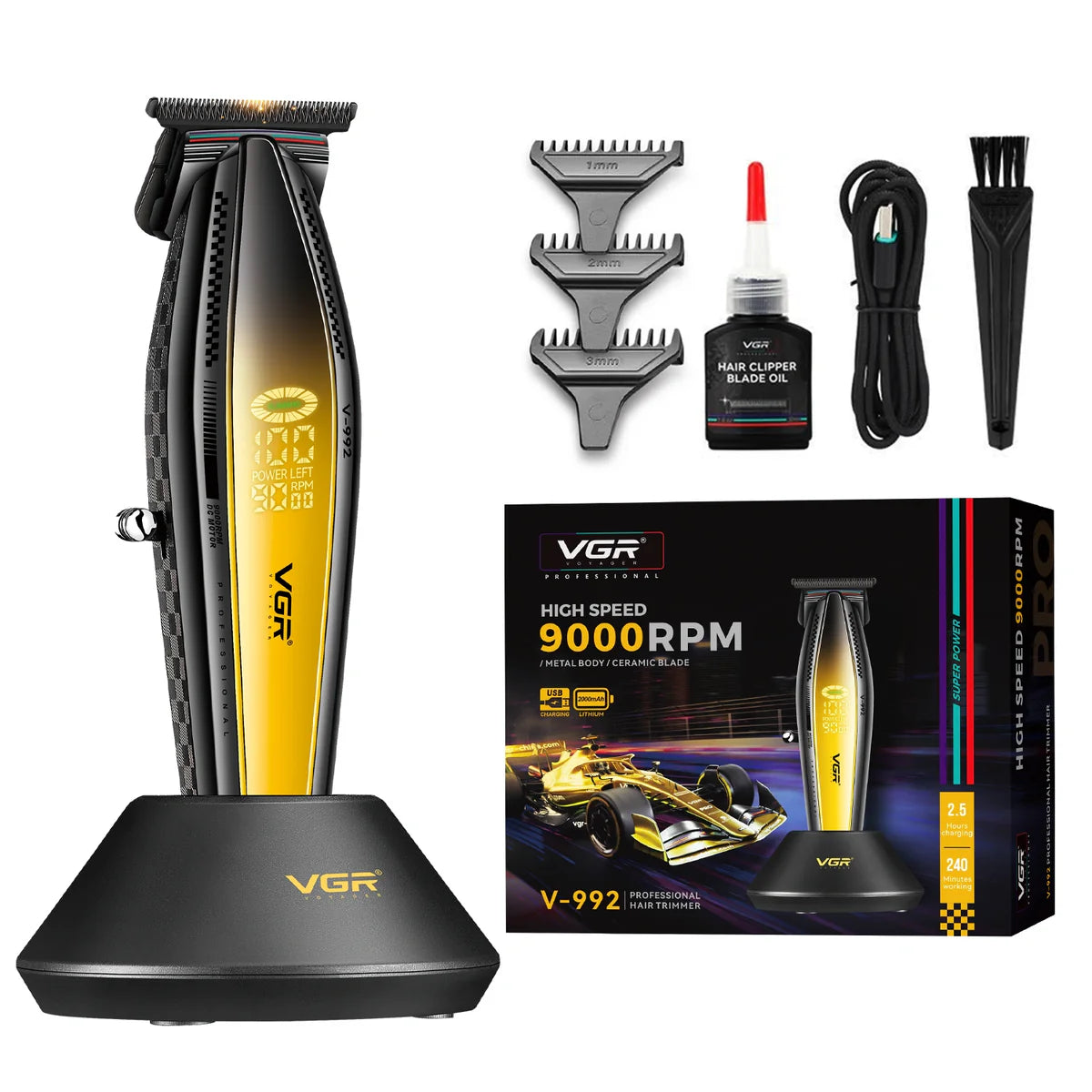 Profesionalna masinica za sisanje VGR V-992