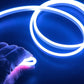 LED NEON flex traka - 10m 220v Plava