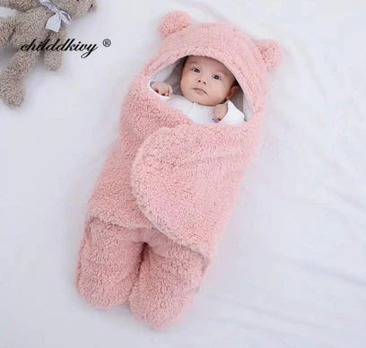 Mekana vreća za spavanje za bebe BabyBlanket Roze