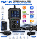 nostika za Automobile i Motocikle – Univerzalni OBD Scanner za Dijagnostiku Grešaka Motora