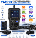 nostika za Automobile i Motocikle – Univerzalni OBD Scanner za Dijagnostiku Grešaka Motora
