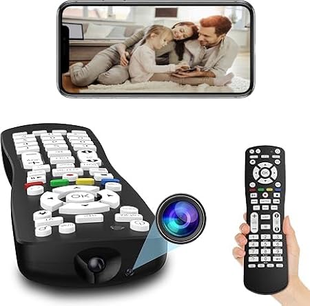 Špijunska kamera u TV daljincu
