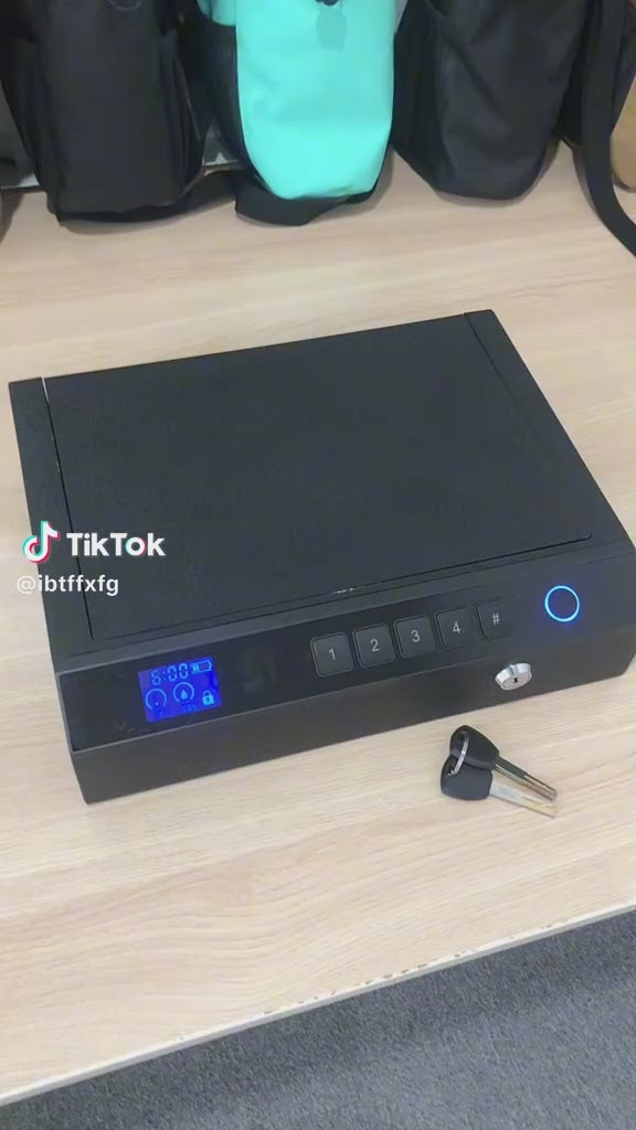 Sef za pistolj na otisak prsta