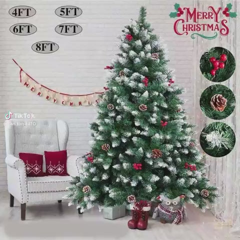 Novogodisnja Jelka Sisarke Crvene Bobice