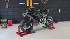 Kawasaki Ninja H2R Miniatura Motora