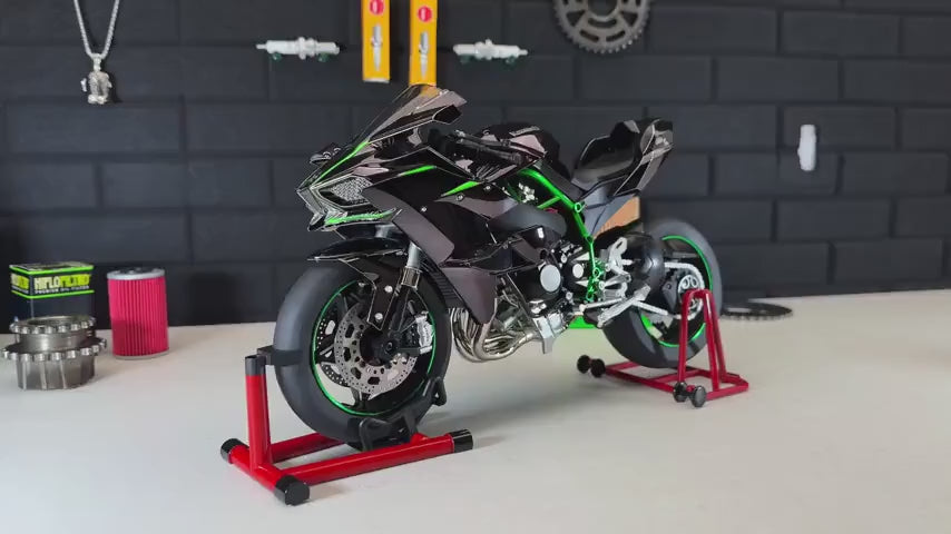 Kawasaki Ninja H2R Miniatura Motora