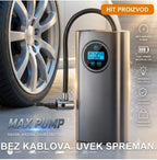 Aku Pumpa 4u1 – Bežični Kompresor za Gume, Bicikle, Lopte i Dušeke