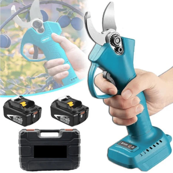 Aku makaze za orezivanje voća + Dve baterije