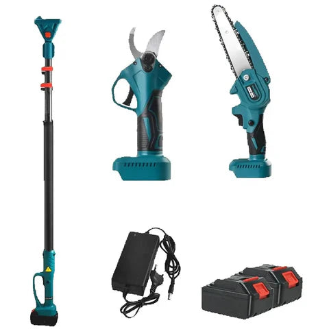 Aku set Testera i Makaze 88v dve baterije + Teleskop