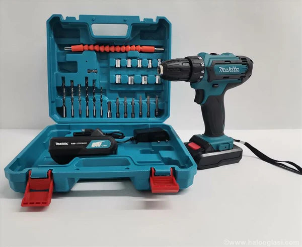 Aku srafilica  busiclica 48v sa set alatom