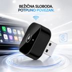 Wireless Apple CarPlay & Android Auto Adapter – Bežični Adapter za Auto