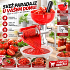 Metalna Ručna Pasirka za Paradajz – Ručni Mlin za Paradajz, Sos, Sok i Pasiranje Voća