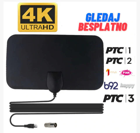 Digitalna TV antena, DVB-T2, Full HDTV Antena