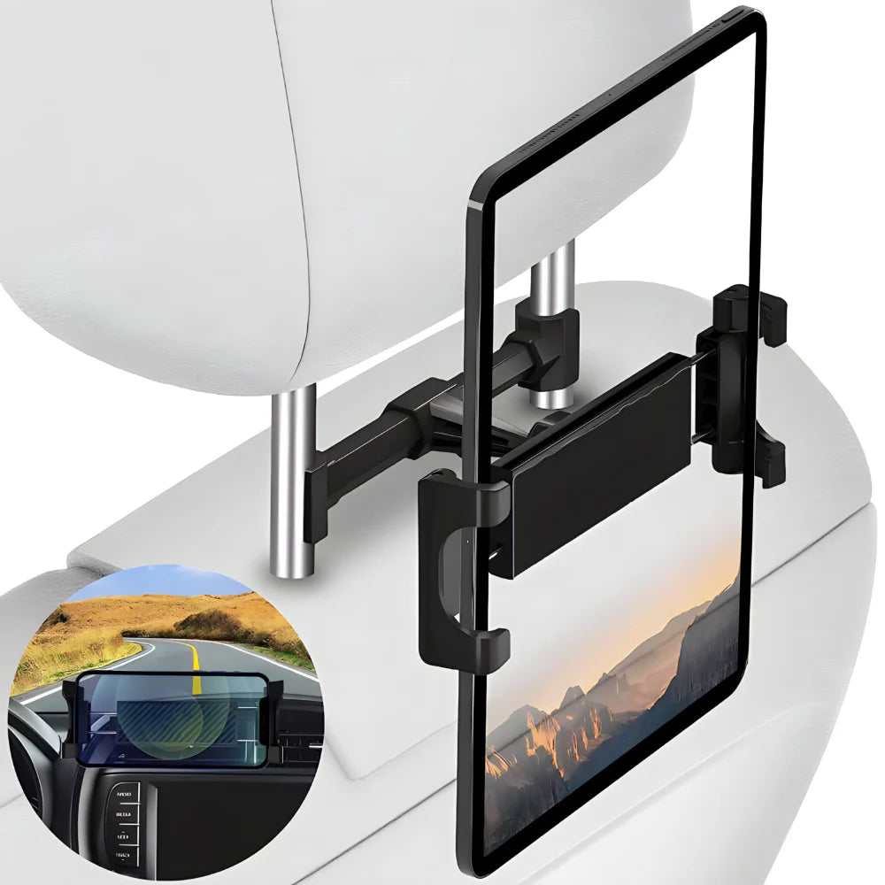 Držač za telefon, tablet za zadnje sediste u kolima