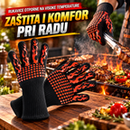 Rukavice Otporne na Visoke Temperature – Zaštitne Rukavice za Rad i Vruće Predmete