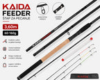 Kaida Feeder Štap za Pecanje 3.60m 60-160g
