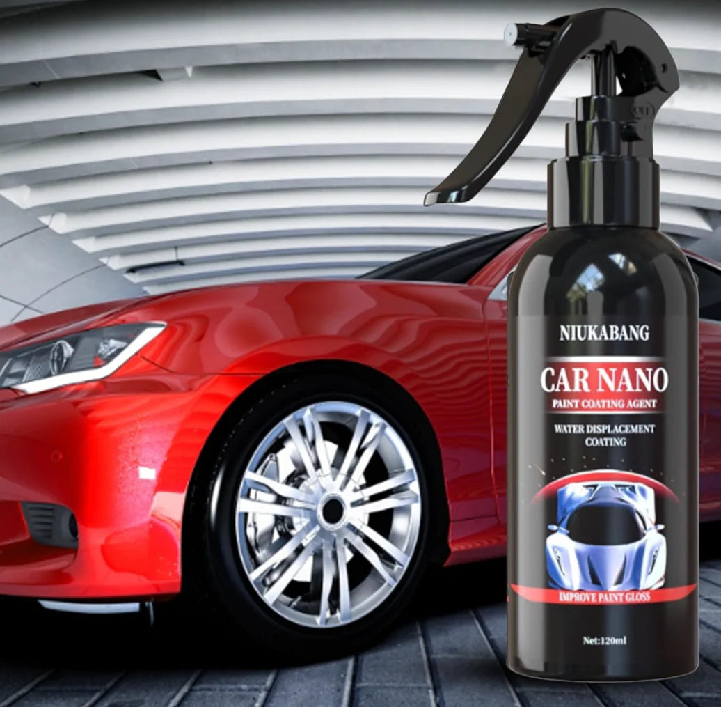 Nano sprej za popravak ogrebotina na automobilu