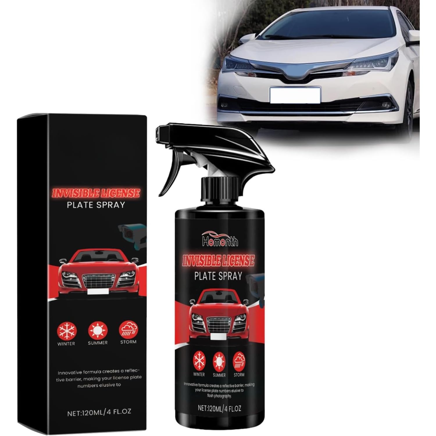 Sprej za registarske tablice