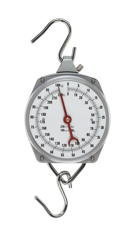 Vaga viseca 100kg kantar