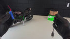 Kawasaki Ninja H2R Miniatura Motora