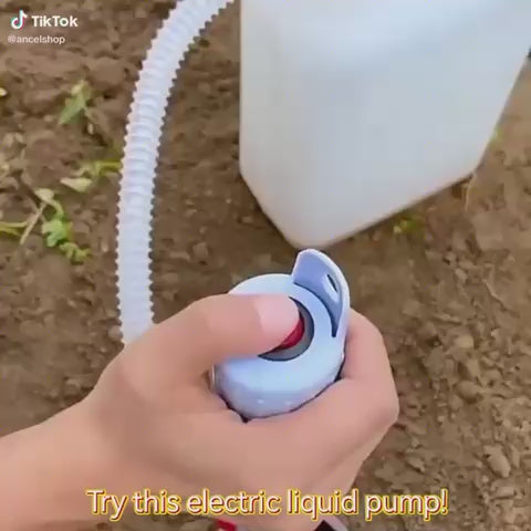 Pumpa za pretakanje goriva i tecnosti na baterije