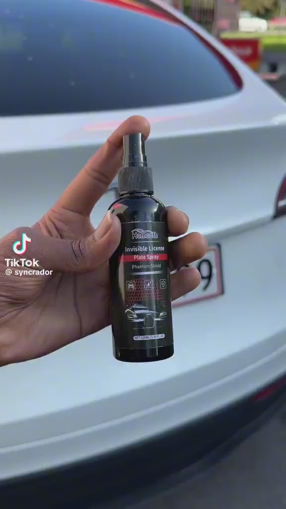 Sprej za registarske tablice