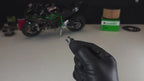 Kawasaki Ninja H2R Miniatura Motora