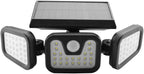 Solarni LED reflektor sa 3 glave i senzorom