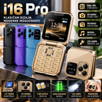 Mini mobilni telefon na preklop i16 Pro