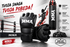 MMA rukavice za kikbox, dzak