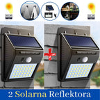 2 Solarna Led Reflektora (20 dioda) 