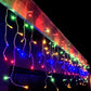 LED zavesa novogodisnja 9 metara RGB sarena