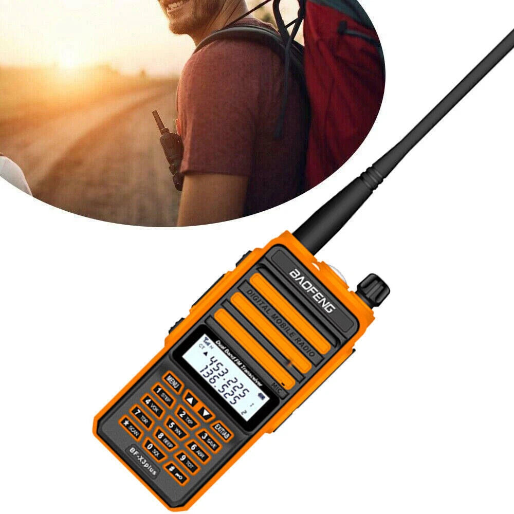 Baofeng BF X3 plus radio stanica
