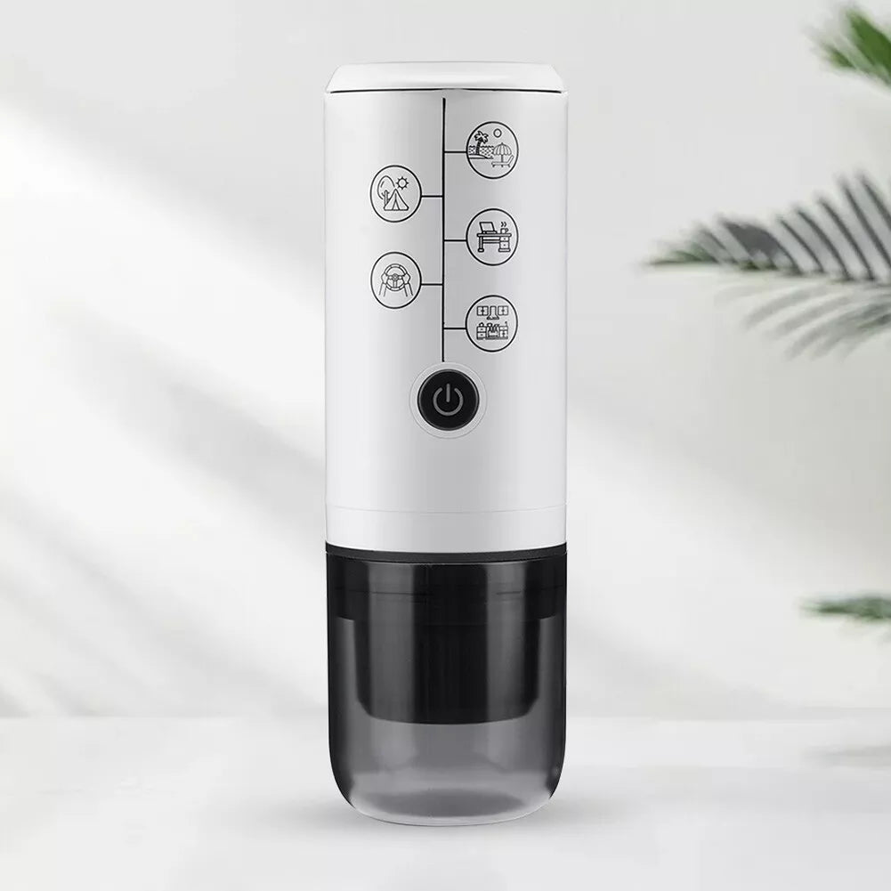 Prenosni aparat za pravljenje espresso kafe 2u1