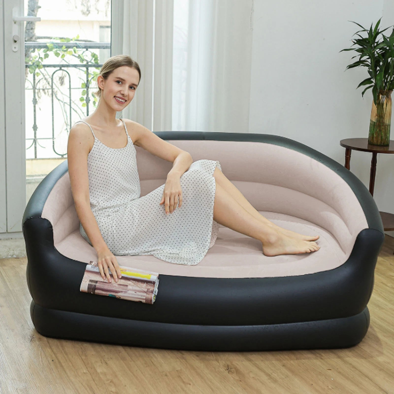 Dvostruka sofa na naduvavanje