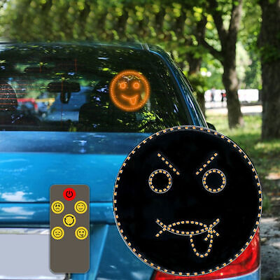 LED emoji displej za automobil