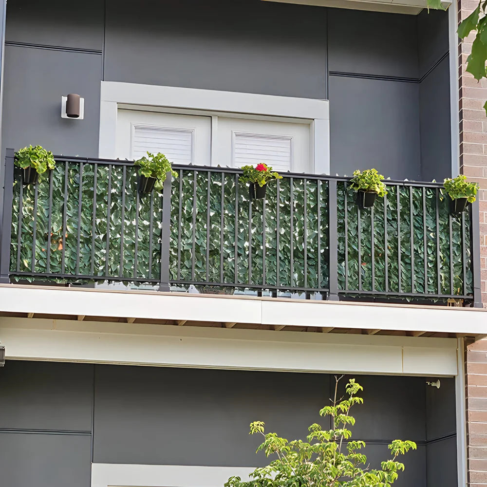 Veštačka živa ograda lišće 3m x 1m