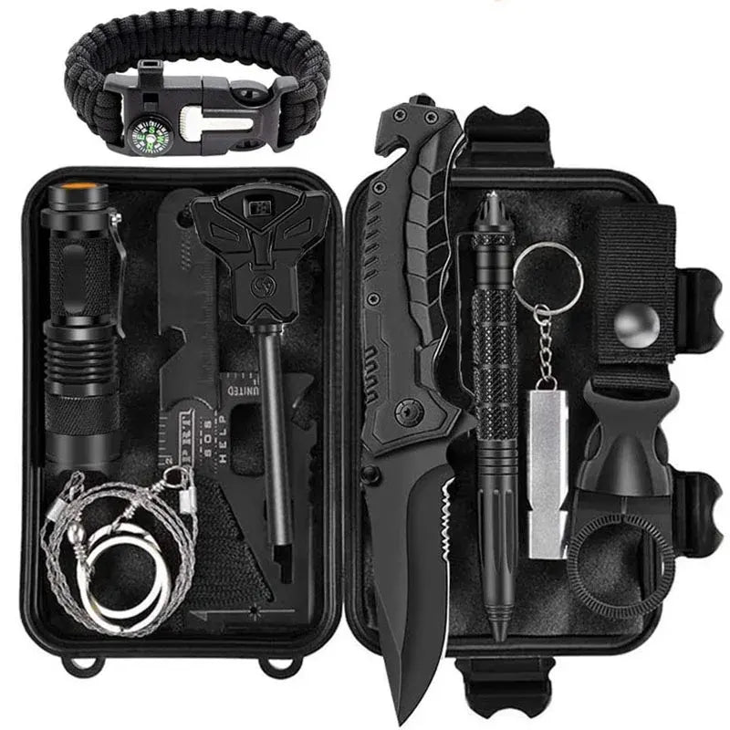 Set za preživljavanje Survivor Kit 10u1