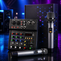 sionalna Mikseta sa 16 DSP Efekata, 3-Band EQ, 48V Phantom Napajanjem i Dual Mikrofonom