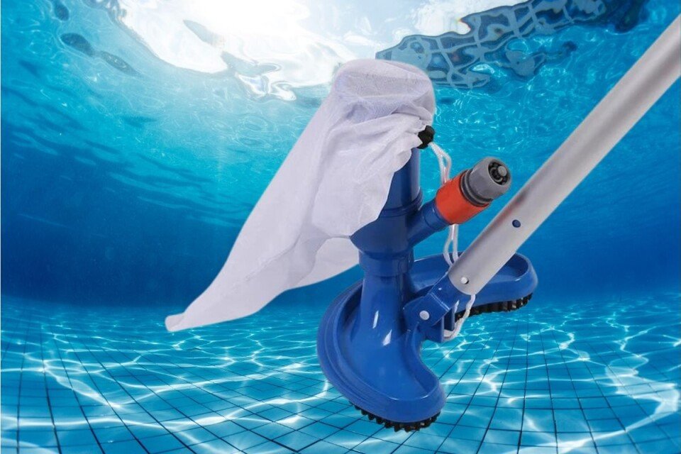 Vakumski čistač bazena PoolVacc