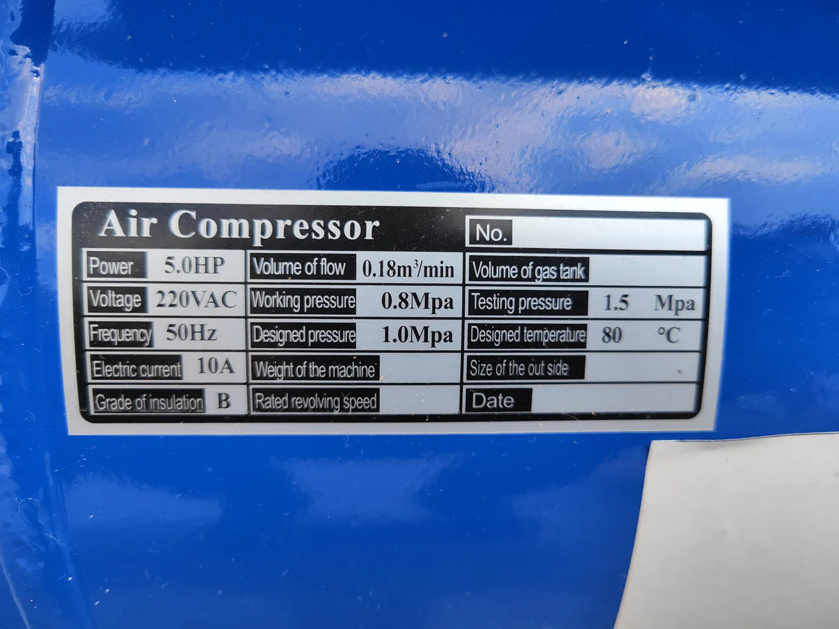 HANSON kompresor 50L sa dva izlaza