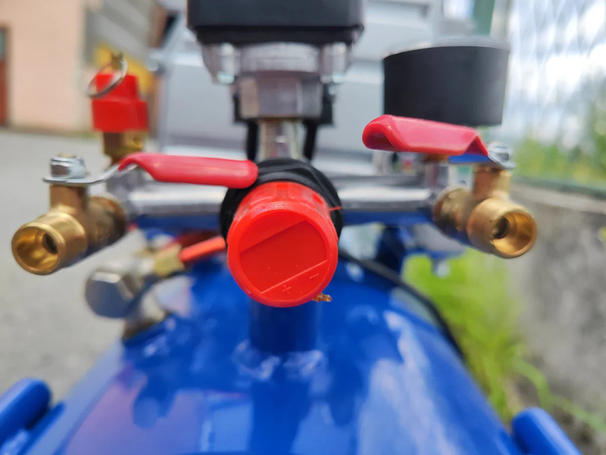 HANSON kompresor 50L sa dva izlaza