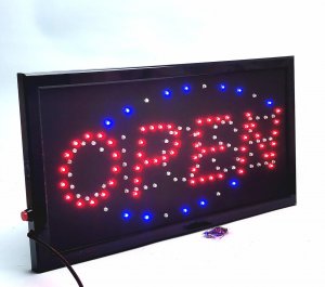 Led Reklama OPEN-CLOSE