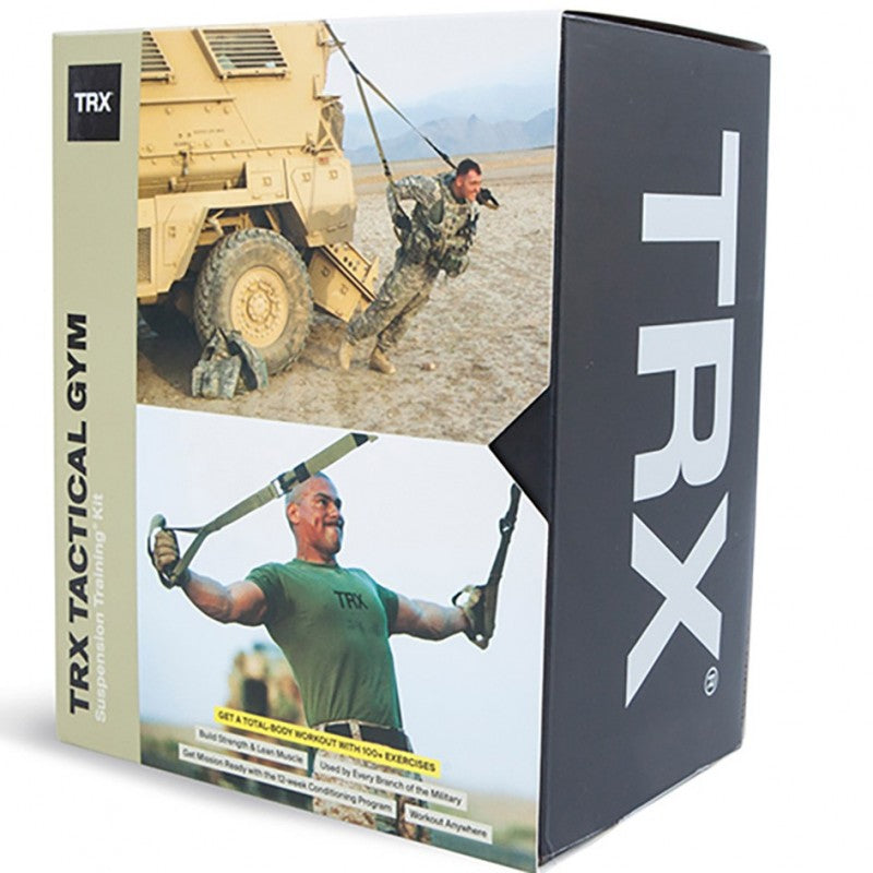 TRX PRO trake za suspenziono vezbanje Takticki Vojni set