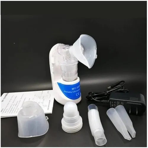 Ultrasonicni prenosni inhalator nebulizer