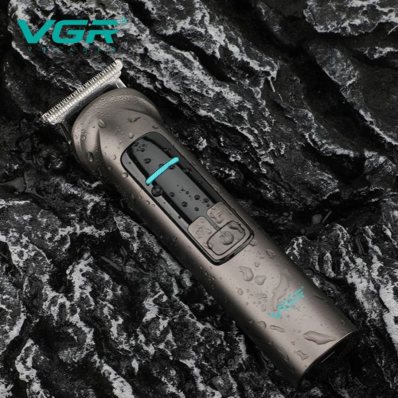 VGR V-096 IPX7 Trimer 14u1 sa Digitalnim Displejom