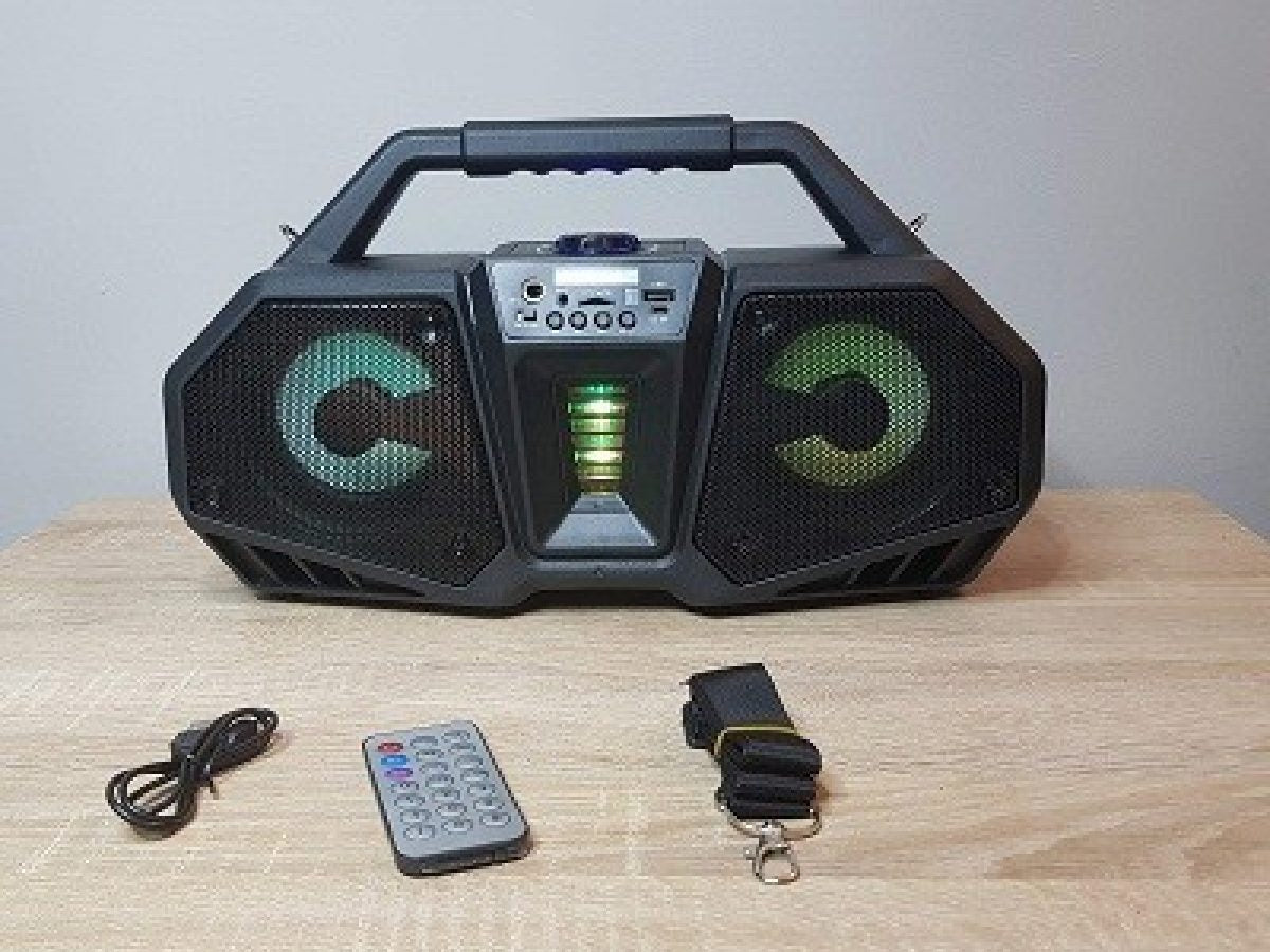 Bluetooth zvucnik + mikrofon ZQS 4216