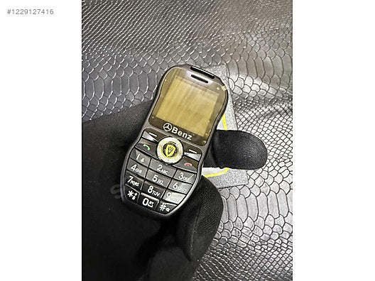 Mini mobilni telefon Mercedes Benz