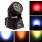 Led Roto Glava 7x10w mini led moving head