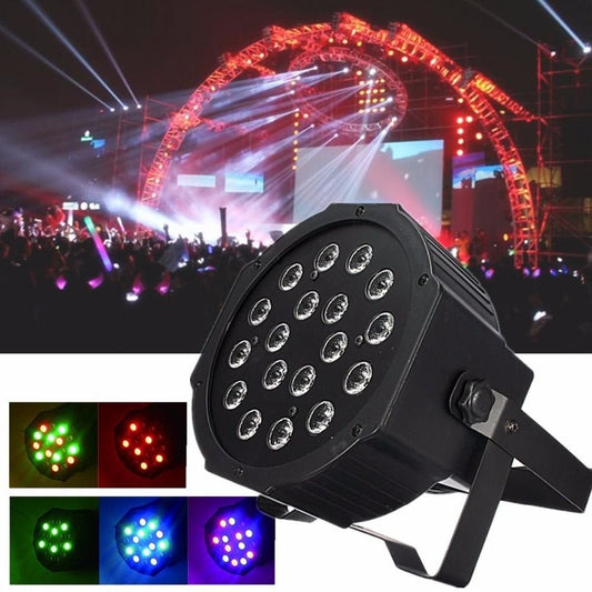 RGB led par 18W Led par Parke